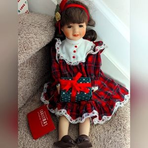 Christmas Around the World doll